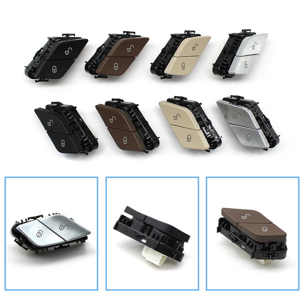 Car Interior Front Left Right Door Security Lock Unlock Switch Button Assembly For Benz W205 X253 W447 N293 W213 W238 W257 X290