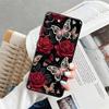 Готический Чехол-Бабочка для Samsung Galaxy A55 A52 A36 A57 A15 A06 A73 A51 A05 A37 A53 A17 A25 A16 A23 Чехол для Телефона A50 A12 A41 A70