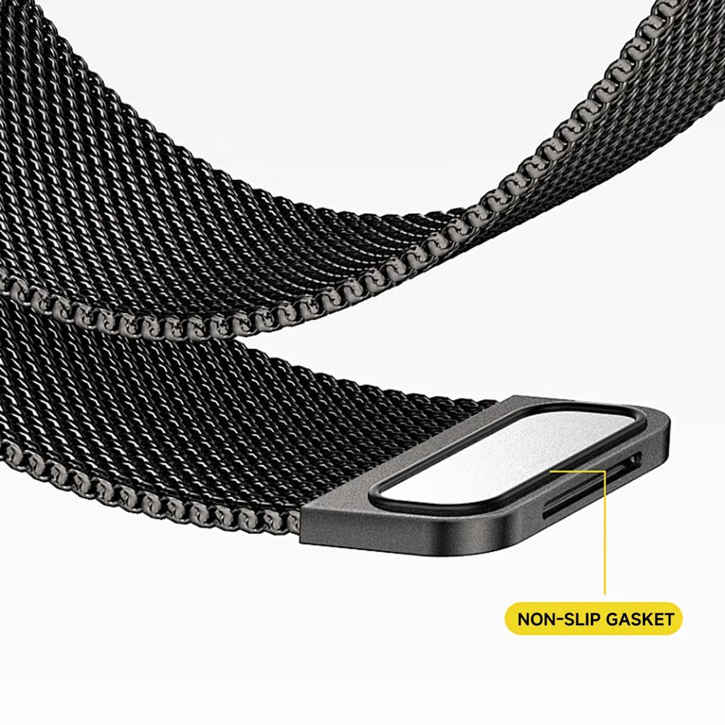 Milanese Loop Band For Redmi watch 5 4 Bracelet For Xiaomi Mi band 9pro/8pro Wristband Replacement Metal Strap Accessories