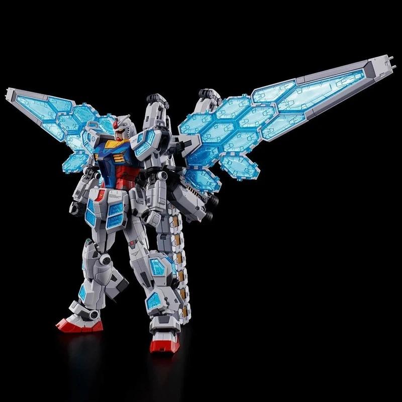 Новый Hg 1/144 Rx-78F (Оборудование «Стеклянное перо» Ex-001) Экспо Осака Yokohama Сборная модель Набор для сборки Фигурки Действия Коллекционные Игрушки