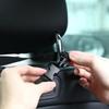 Bag Hanging Built-in Car Pillow Car Storage Things Seat Convenient Head Bag Used For Daily Auto Parts Maintenance