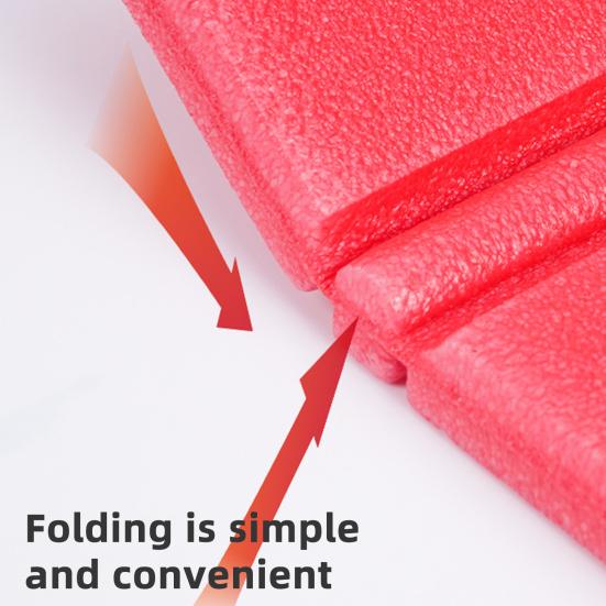 Складная подушка для сиденья, портативный водонепроницаемый коврик для сидения, легкий, для путешествий на открытом воздухе, кемпинга, пешего туризма, рыбалки, стадиона, сиденья