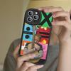 Кожаный чехол для телефона E-Ed Sheeran для iPhone 16 16e 15 14 13 12 11 Pro Max Plus Mini