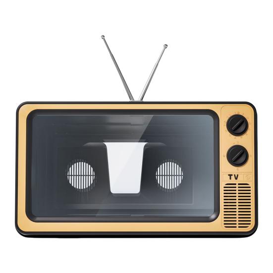 12"/14" Увеличитель экрана для мобильного телефона Ретро ТВ Усилитель 3D Высокое разрешение Экран мобильного телефона