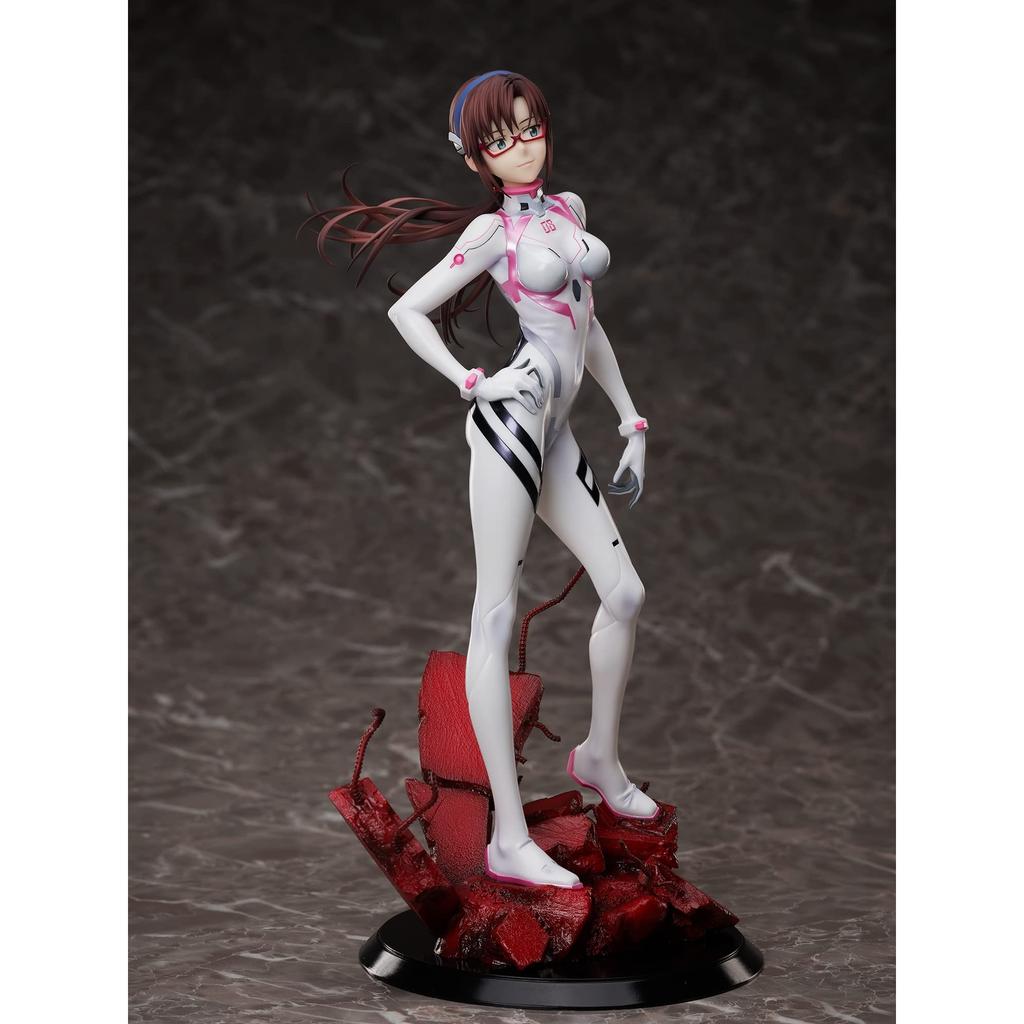 Revolv Shin Evangelion Mari Illustrious Final Mission 1/7 Scale PVC ABS Painted Figure
