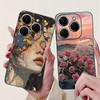 Для Tecno Spark 20 Pro KJ6 Задняя крышка Для Tecno Spark 20 Pro Чехол Черный Силикон Модный Роскошный Милый Мультяшный Ударопрочный Бампер
