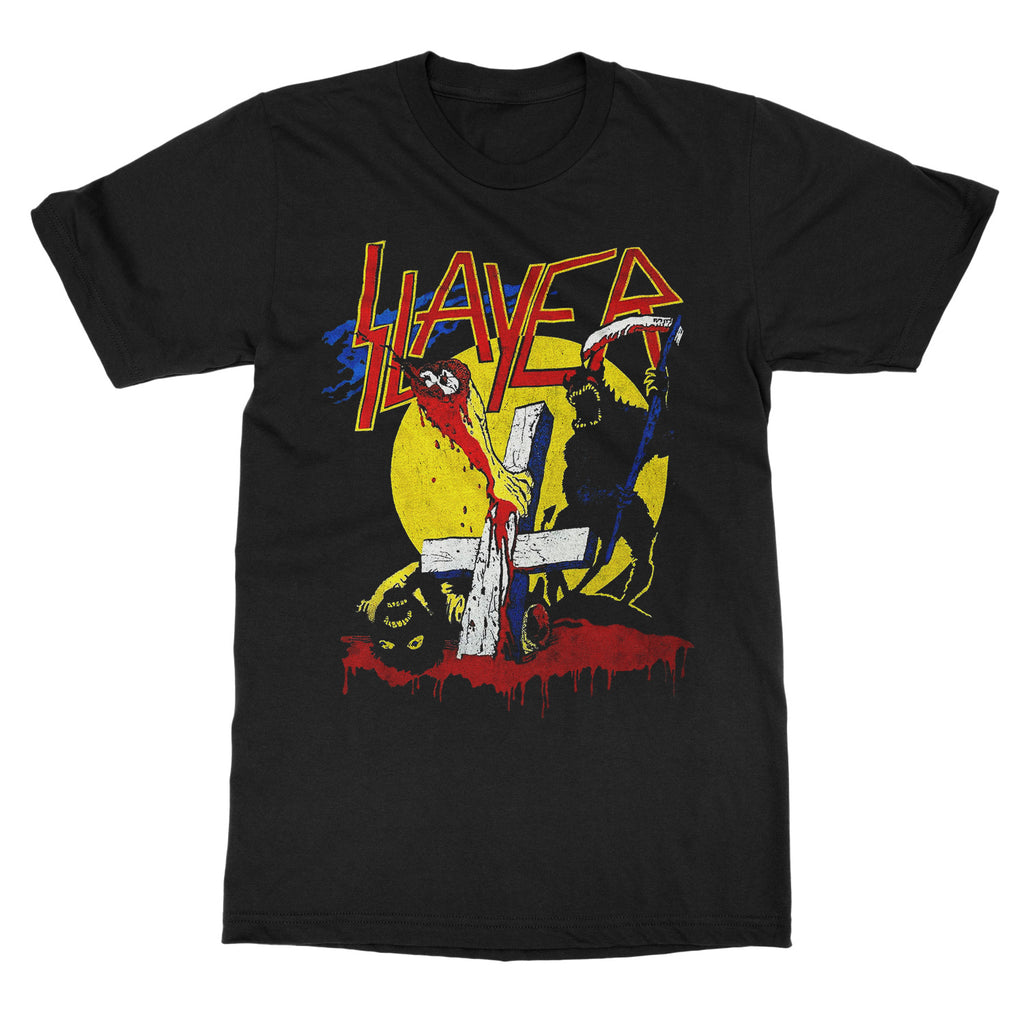 Best Slayer Band Graphic Cotton T-shirt Unisex Summer Short Sleeve Fashion Brand Tee Luxury Casual Vintage Retro Top