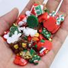 Making Manicure Accessory 3D Nail Art Decoration Christmas Nail Charms Craft Supplies Resin Pendant