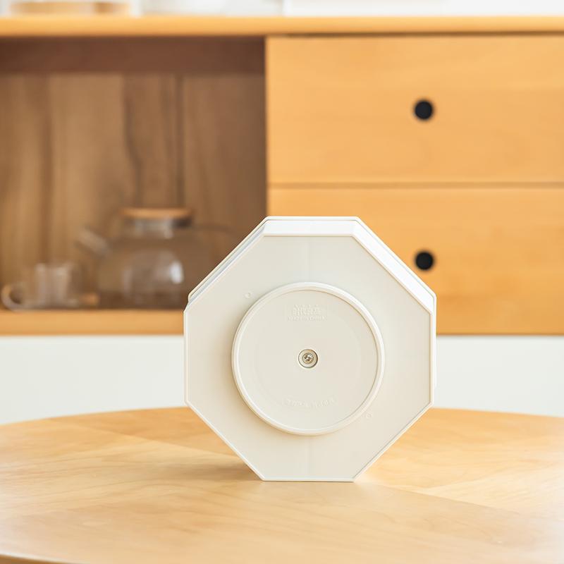 Держатель для ручек с вращением на 360°, офисный ящик для хранения карандашей, большая вместимость, школьные принадлежности, настольный органайзер для кистей для макияжа