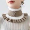 Winter Scarf for Women Thickened Warm Neck Cover False Collar Scarf Detachable Scarf New Scarf Women's Windproof Scarf