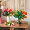 Искусственный цветок тюльпана с ароматом ветра для свадебного и домашнего декора - Стиль INS