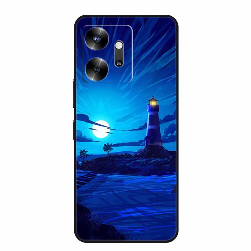 Для Infinix Zero 20 4G X6821 Чехлы Расписной Мягкий Силиконовый Чехол для Infinix Zero 20 2022 Чехол для Телефона Бампер Funda Милый Чехол Zero20