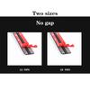 2M Car Sealing Strips Auto Seal Protector Sticker Windshield Edge Roof Rubber Seal Noise Insulation Accessories Window Sealant