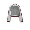 Guess Womens/Ladies Embroidered Logo Full Zip Raglan Sweater Top