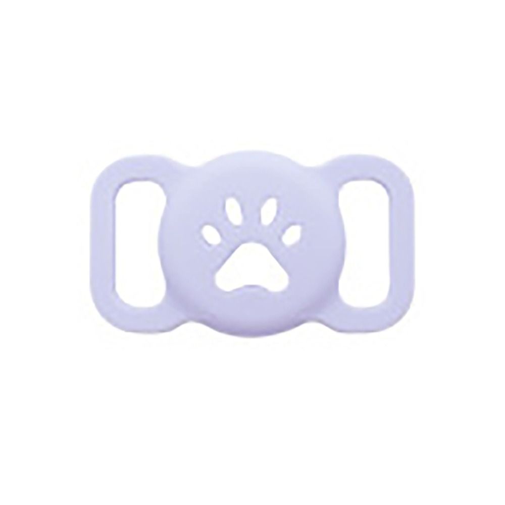 Silicone Protective Sleeve Waterproof Pet Tracker Protective Case Dog Collar Holder for Airtags