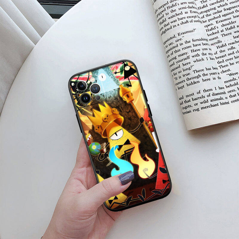 MH65 Гравити Фолз Новый Чехол для Телефона для Xiaomi Poco F2 F3 M2 M3 M4 M5 M6 X2 X3 X4 X6 Pro NFC GT Plus