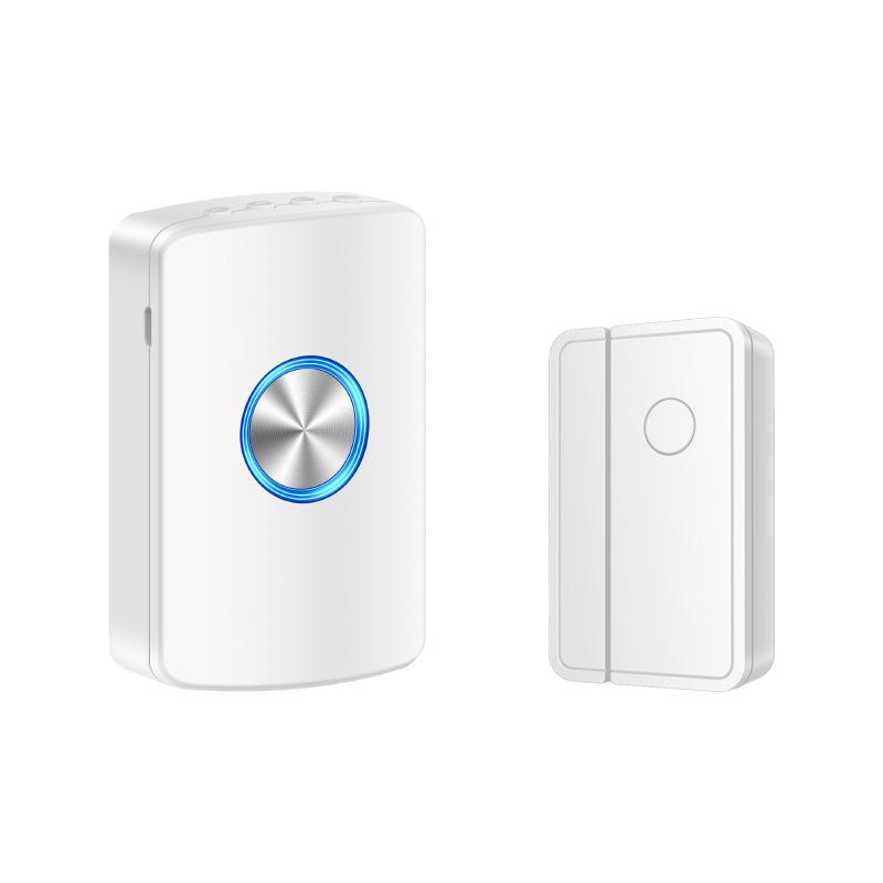 Wireless Doorbell & Magnet Alarm with 1000Ft Range and 5 Adjustable Volumes