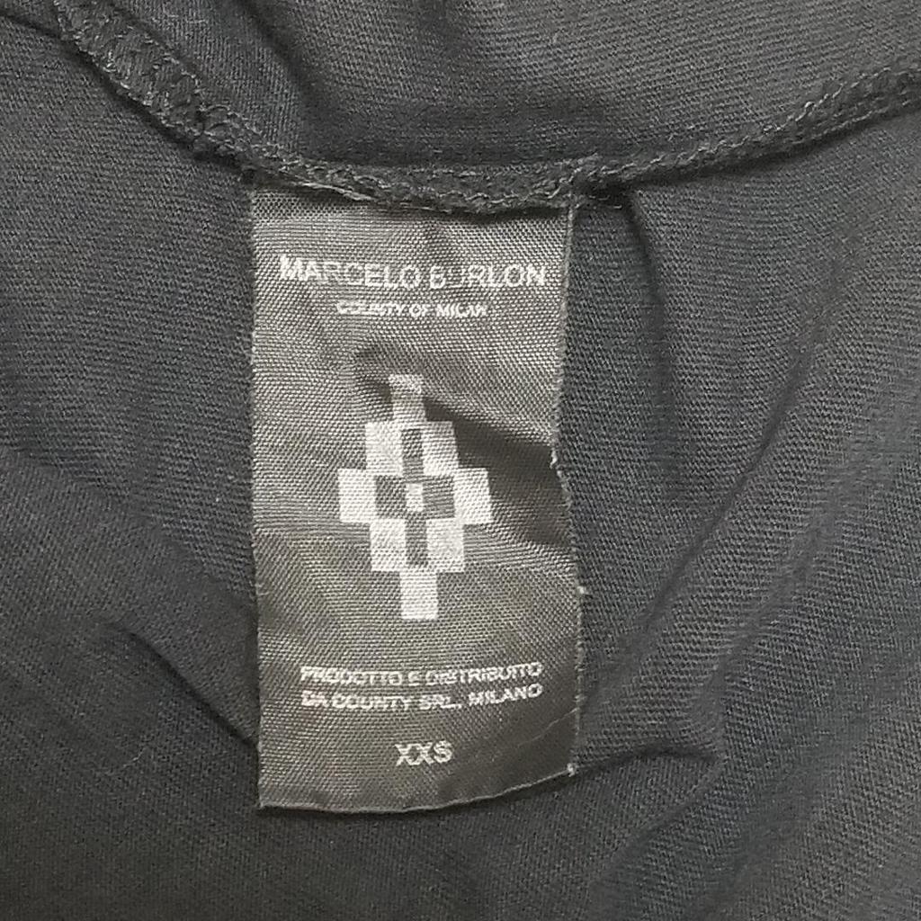 [USED] Marcelo Burlon Feather T-shirt (XXS) Worn by TETE