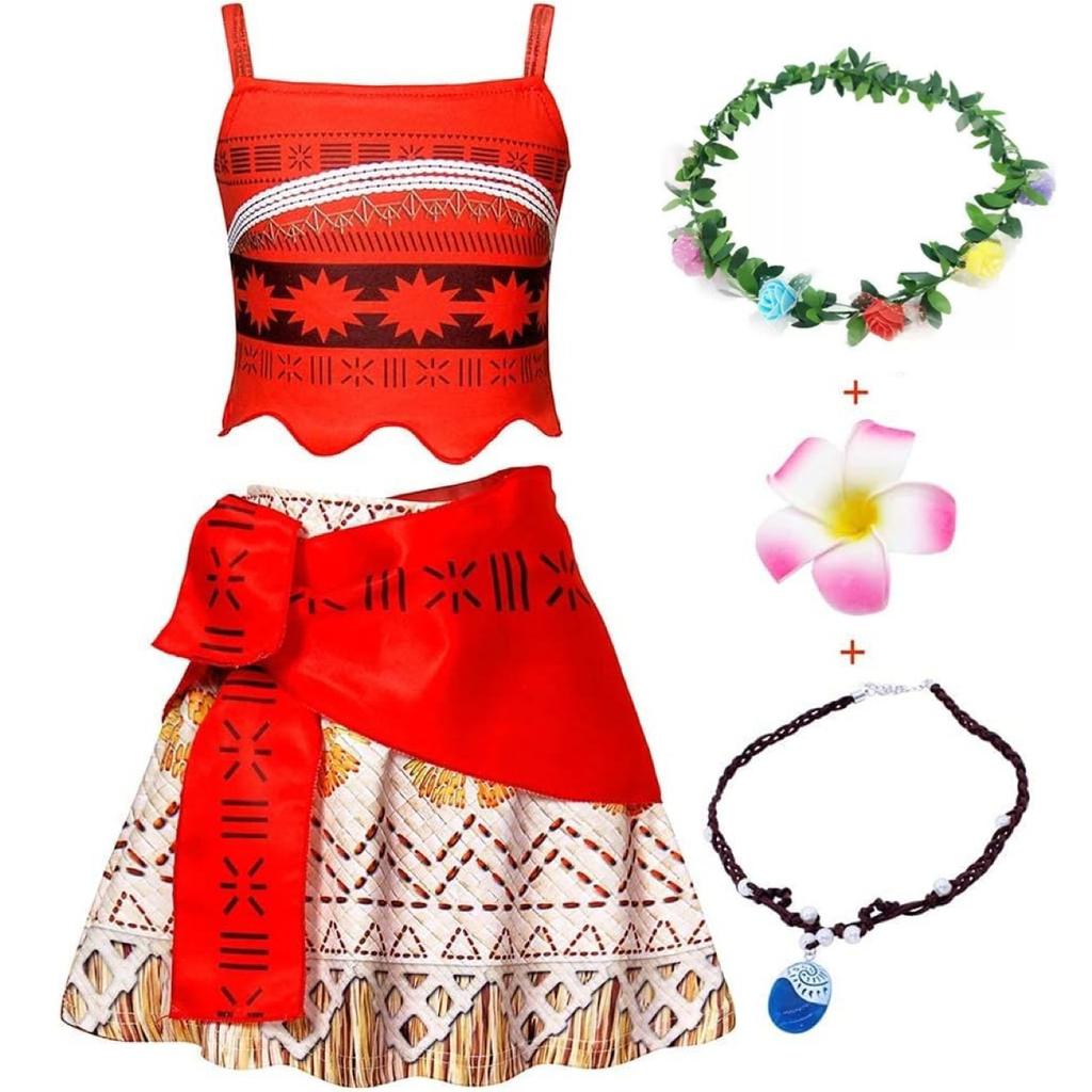 Summer Red Cartoon Anime Spot Strap Type Cartoon Cosplay Girls' Dress
