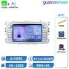 7-дюймовый Android OS автомобильный радиоприемник для Ford Focus Mondeo S-Max C-Max Galaxy Kuga 2008-2011 Мультимедиа GPS беспроводной Carplay экран стерео