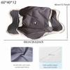 Breathable Cervical Pillowcase Cooling Fabric Pillow Cover Memory Foam Pillowcase  Bedroom Sleep