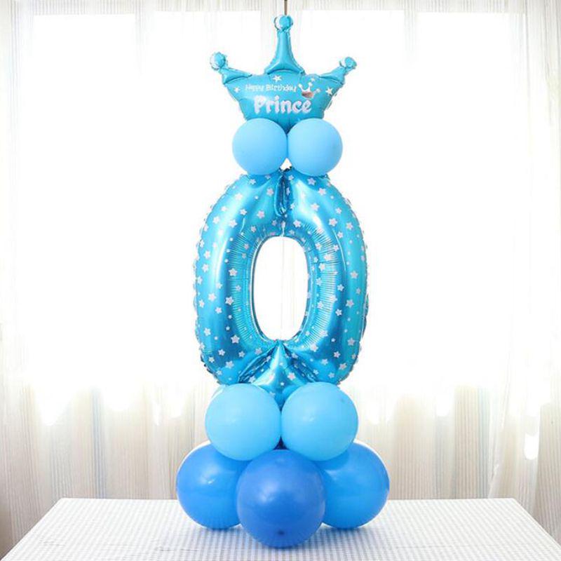 Надувные цифры на день рождения
