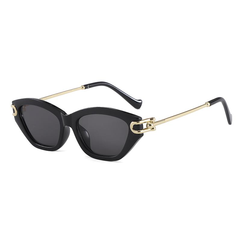 New stylish premium sunglasses, UV protection eyewear, Western style retro streetwear shades