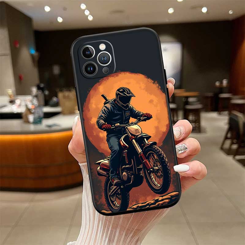UP38 Motorcycle Racing New High-End Shell Phone Case for Xiaomi Poco F8 M4 M5 M6 M7 X3 X6 X7 Pro GT NFC Ultra