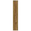 Wall Panels Wood Look Brown PVC 2.06 m²