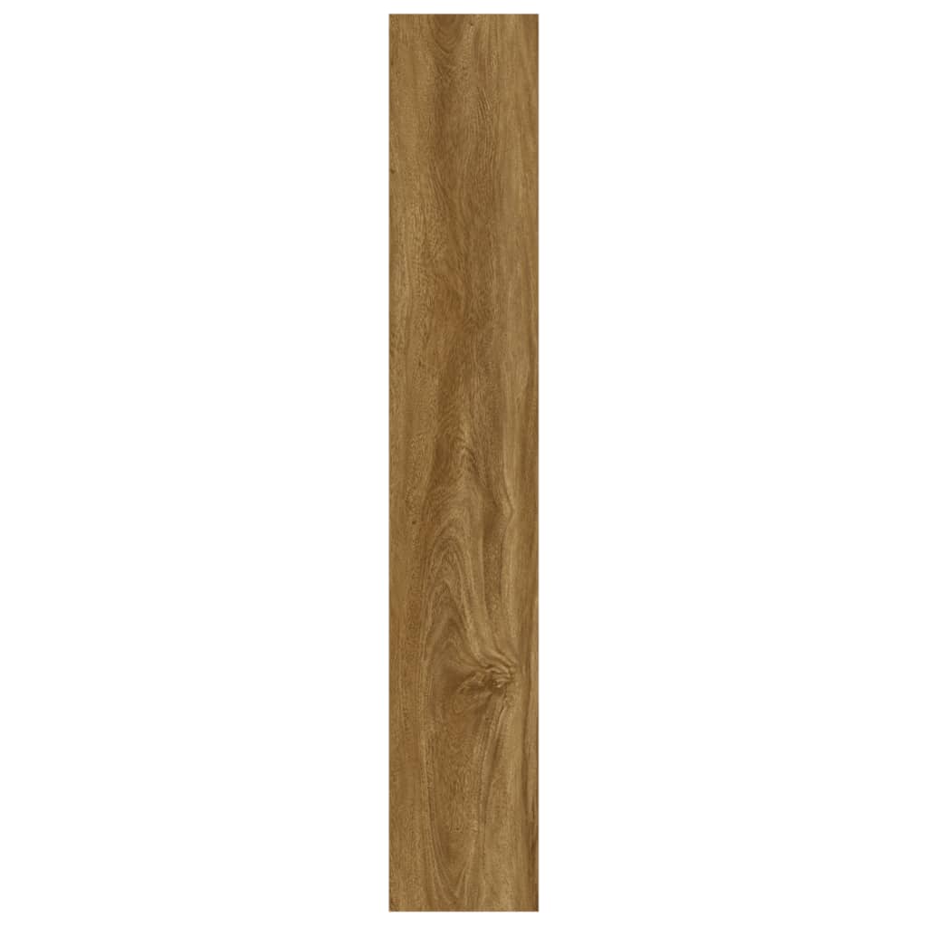 Wall Panels Wood Look Brown PVC 2.06 m²