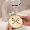 6Pcs Coaster Macaron Cartoon Design Heat Resistant Anti-Slip Coasters Cups Bowls Plates Mat Home Office Coffee Shop