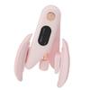 Pelvic Floor Exerciser Electric Inner Thigh Trainer Machine with Counter for Gym Fitness Pink