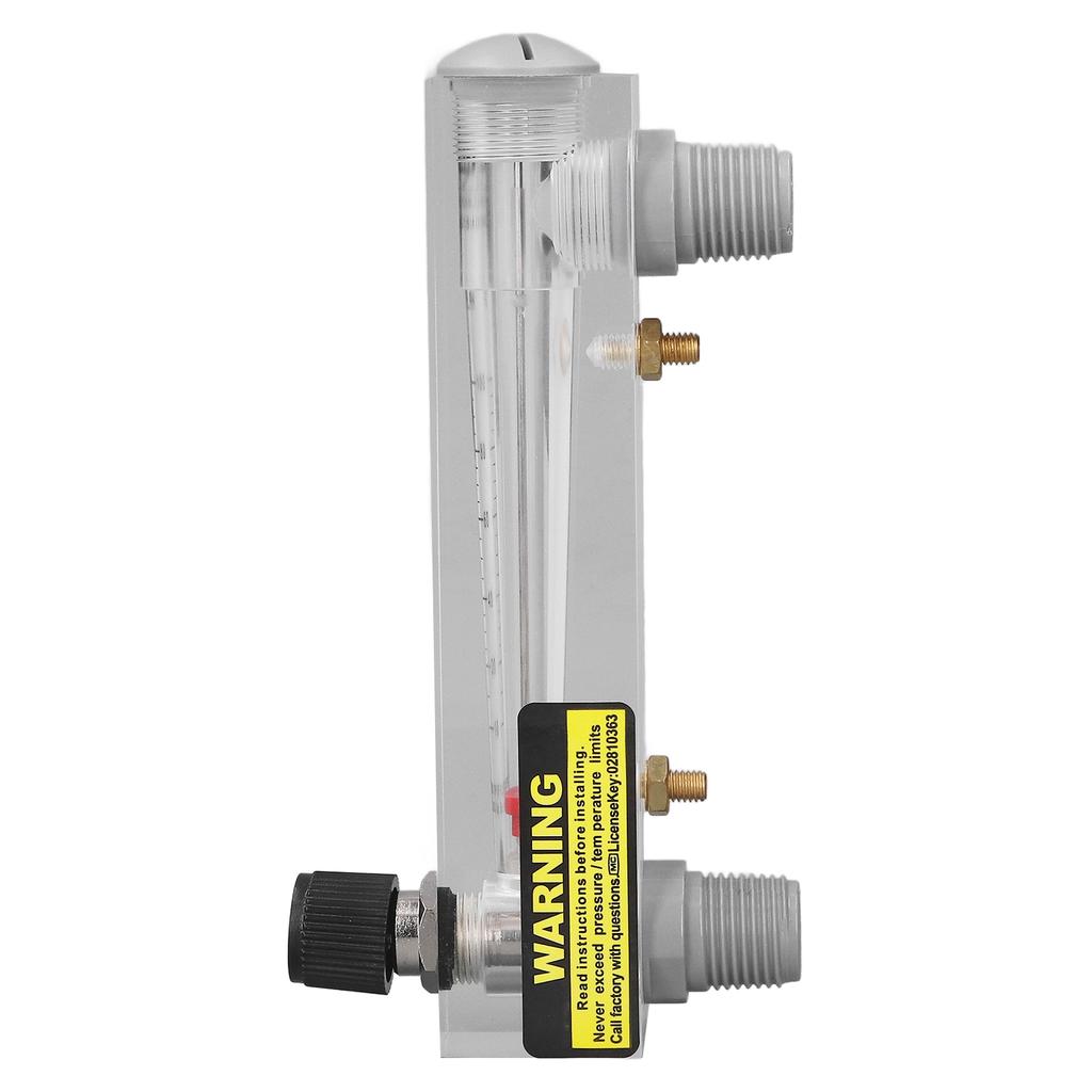 Измеритель расхода жидкости с регулируемой панелью, высокая точность 10?Акриловый расходомер воды 100 л/ч