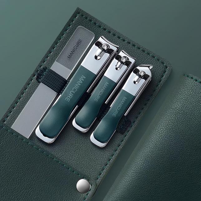 Набор градиентных кусачек для ногтей для мужчин и женщин - Специальные маникюрные инструменты