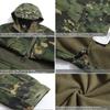 Men's Softshell Waterproof Camouflage Jacket Windproof Fleece Tactical Jacket Warm Army Military Uniform Coat Outdoor Hooded Camo Hunting Clothes
