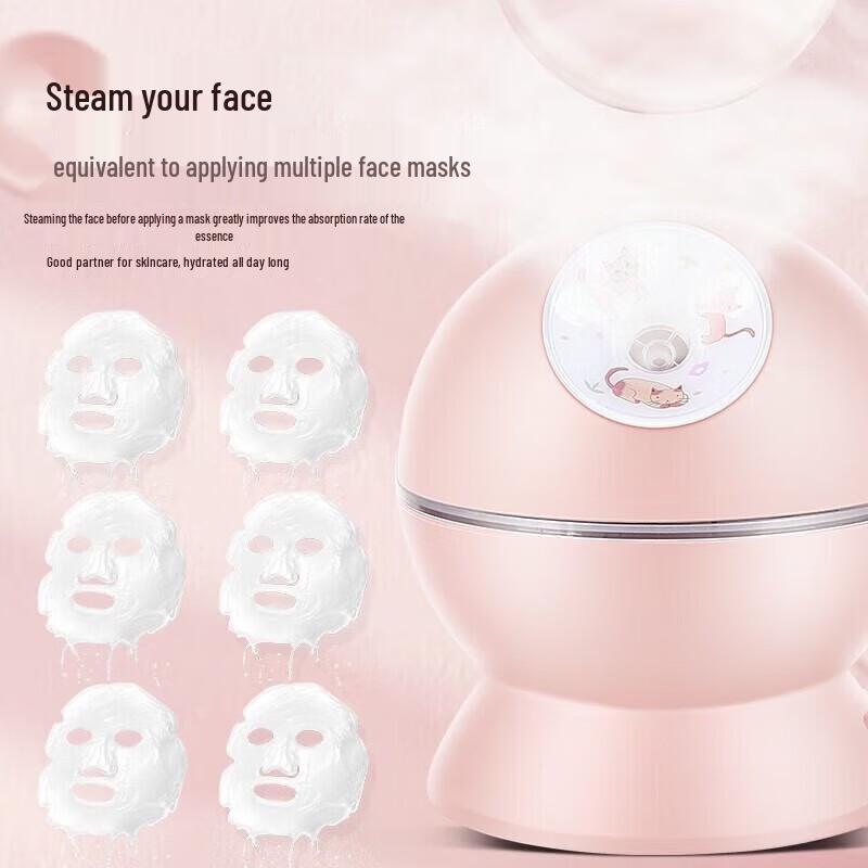 K·SKIN KD23313 Triple-Use Facial Steamer & Humidifier