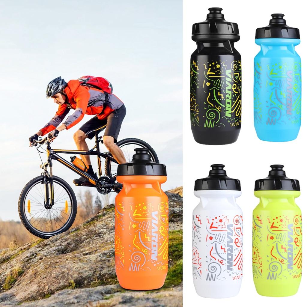 Viaron Character Water Bottle Squeeze Style Bike Bottle For Mountain Biking 550ml