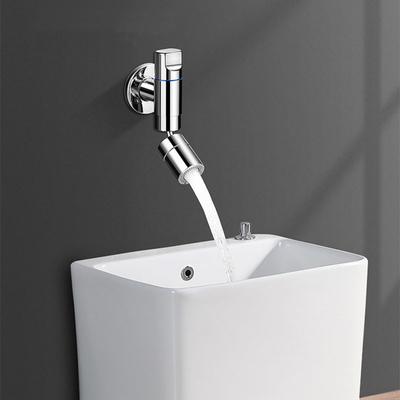 Встраиваемый в стену кран для мойки холодной водой, кран для бассейна из нержавеющей стали, для уборки ванной комнаты, два режима выпуска воды