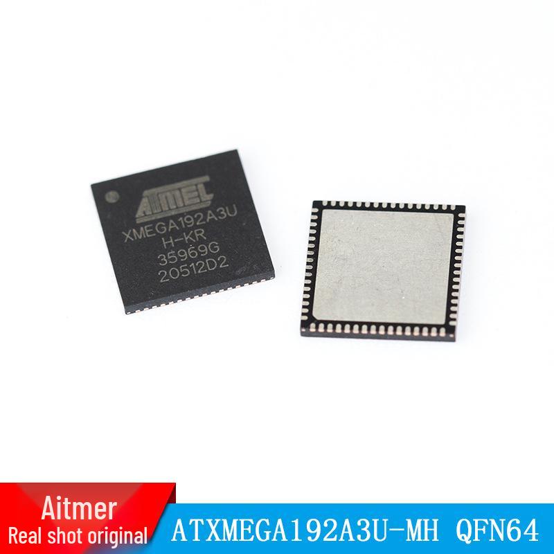 ATXMEGA192A3U-MH Atmel QFN64 Microcontroller Processor