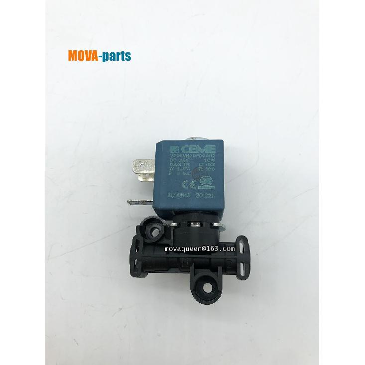 Espresso Machine Accessories DC24V 10W CEME V799VN20PD0A02 Solenoid Valve For Philips Coffee Machine EP1221 2121 2124 2136 3146 3
