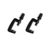 NORMICHIC 1 Pair Steering Wheel Fixing Clips For Logitech G25 G27 G29 G920 G923, Replacement Bracket Mount For Racing Game Steer Wheel Clamps