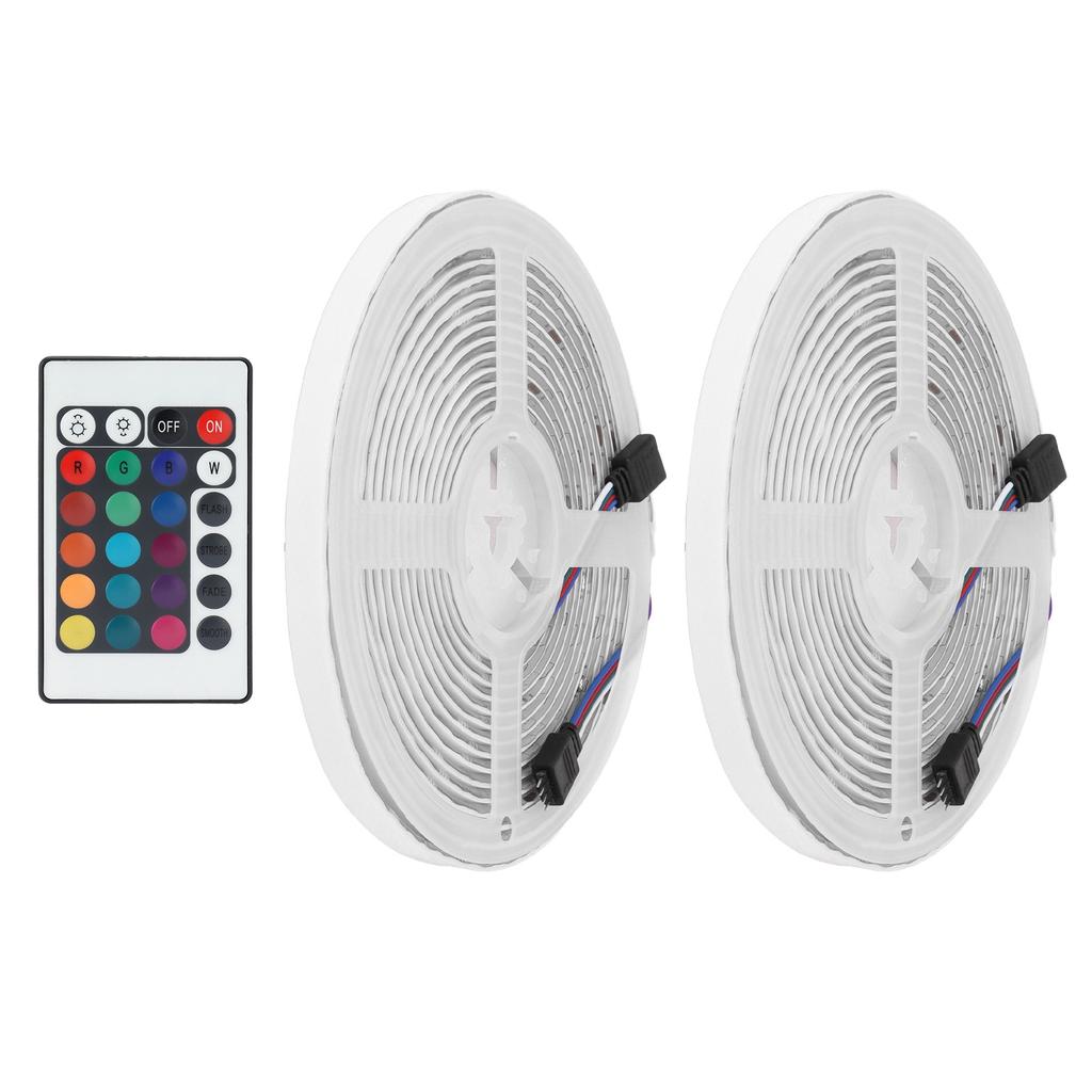 5050 300 светодиодных RGB-лент IP65 12 В диммируемая цветная лампа с дистанционным управлением