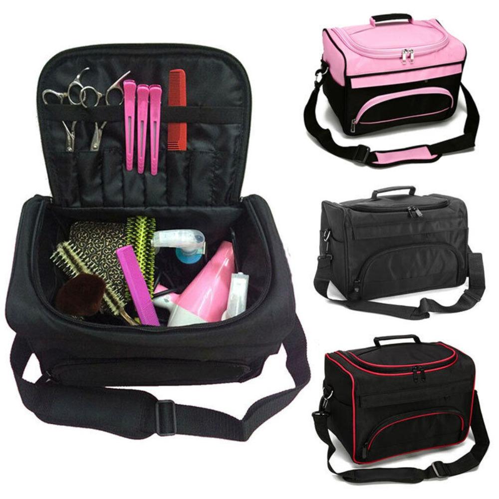 Сумка для переноски Расческа Ножницы Чехол для хранения Большая сумка для парикмахерских инструментов Сумка для хранения большой вместимости