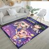 Demon Hunter Girls 7 Personalized Text Floor Rug Office Rug Design for Entryway Balcony Kitchen Playrooms Anti-slip Rug Anime Office Decor