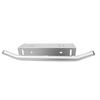 Universal Front Bumper License Plate & Spotlight Bracket with Metal Anti-Collision Bar for Off-Road Vehicles