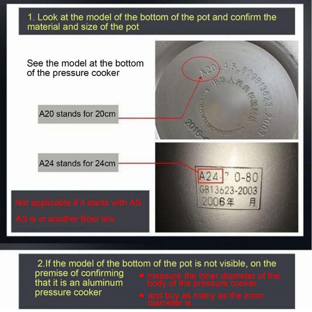 Round Loop Silicone Sealing Ring Hollow Center Replacement Sealing Ring Pressure Cooker Repair
