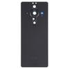 Задняя крышка аккумуляторного отсека для Sony Xperia Pro-I/Sony Xperia 1 II с крышкой объектива камеры