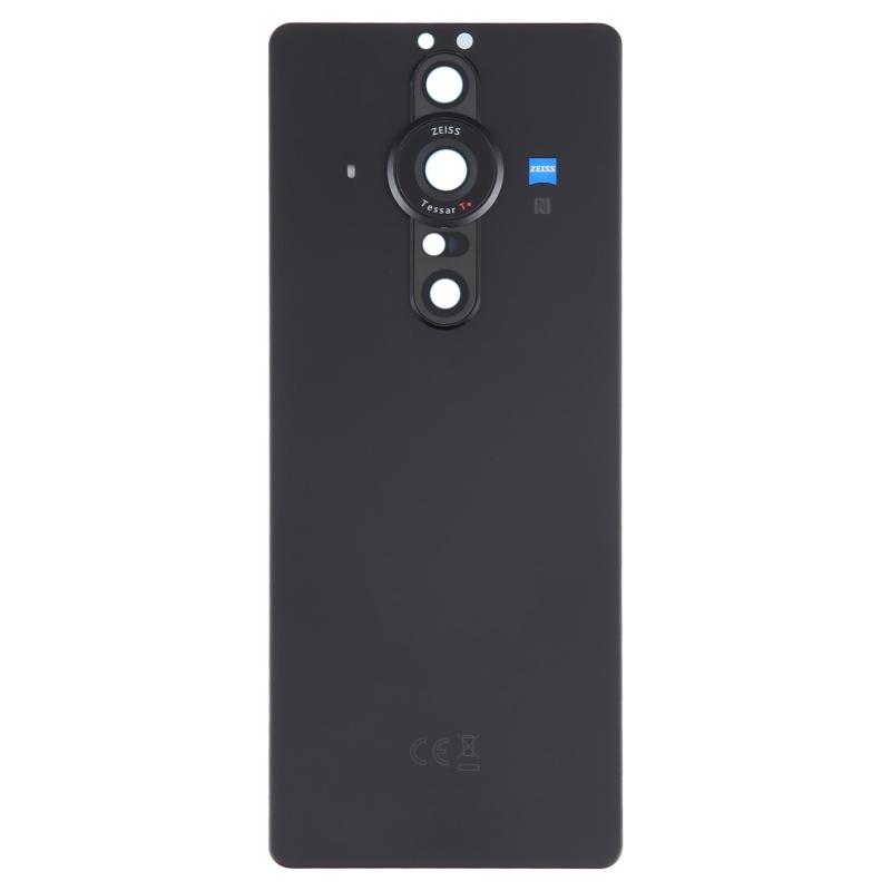 Задняя крышка аккумуляторного отсека для Sony Xperia Pro-I/Sony Xperia 1 II с крышкой объектива камеры
