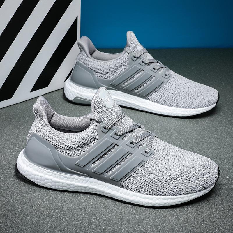 Men's and Women's Leisure Sports Running Shoes Shock Absorption Student Sports Long-distance Running Sprint