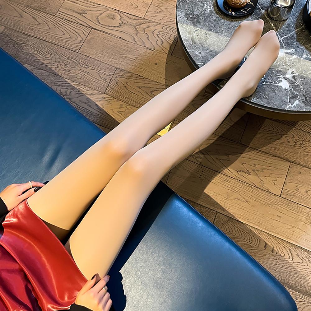 Мягкие удобные летние женские бесшовные нескользящие колготки эластичные женские чулки силиконовые